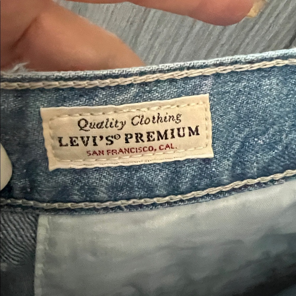 Free People Light Blue Cargo Jeans - Picture 9 of 15